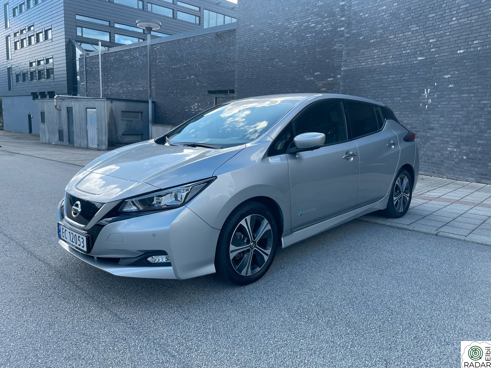 NISSAN Leaf 40kWh 40kWh Tekna, Skinn/ACC/360/BOSE/ NAVI ++