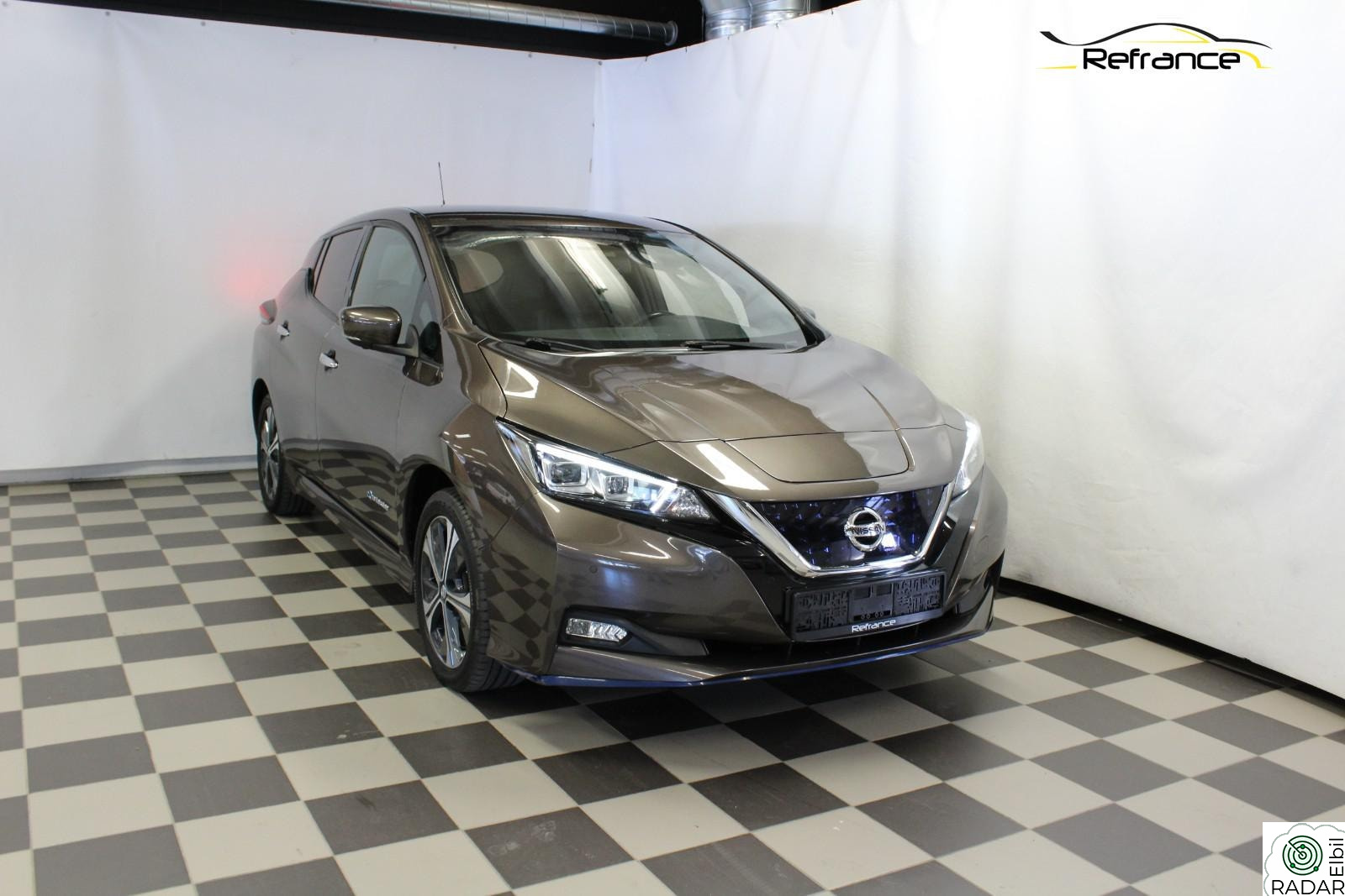 NISSAN Leaf 62kWh Tecna Skinn Bose og lang rekkevidde 62 KW 1 Eier