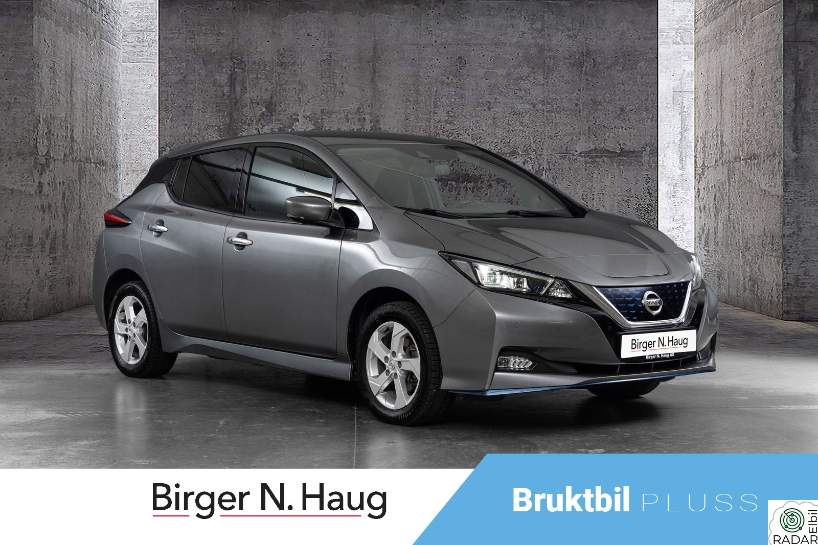 NISSAN Leaf 62kWh 62kWh e+ N-Connecta 360 KAMERA|KEYLESS|LEVERINGSKLAR