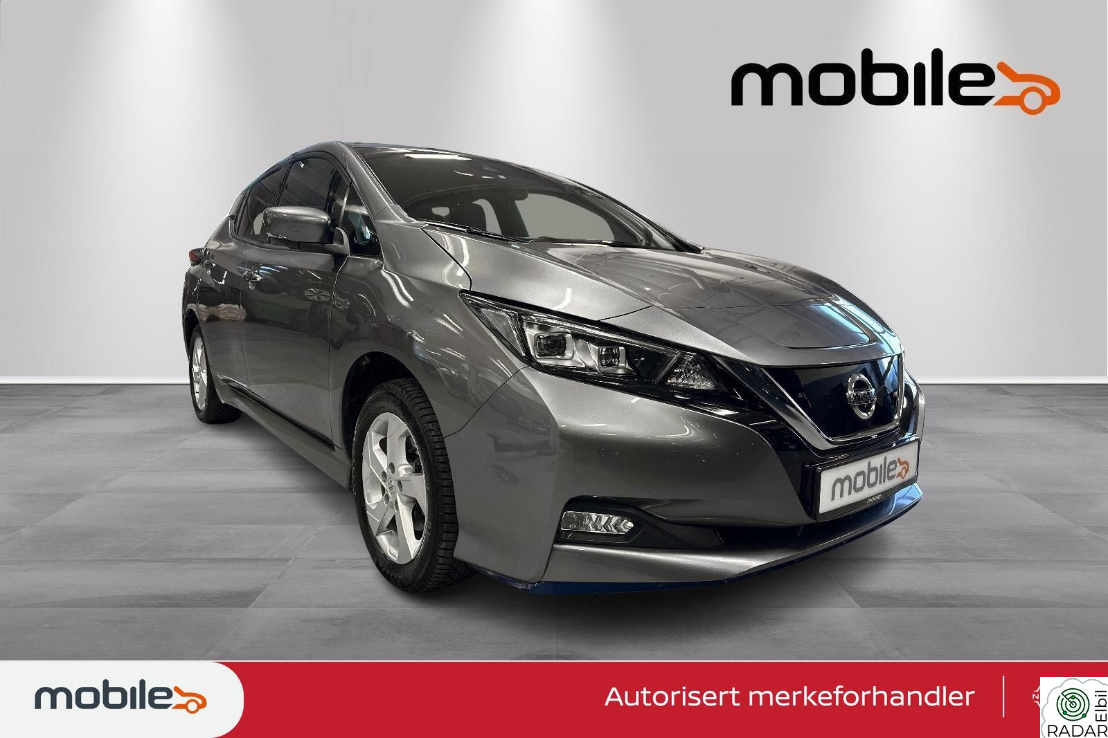 NISSAN Leaf 62kWh 62kWh e+ N-Connecta -Ny EU-kontroll! -Norsk Bil!