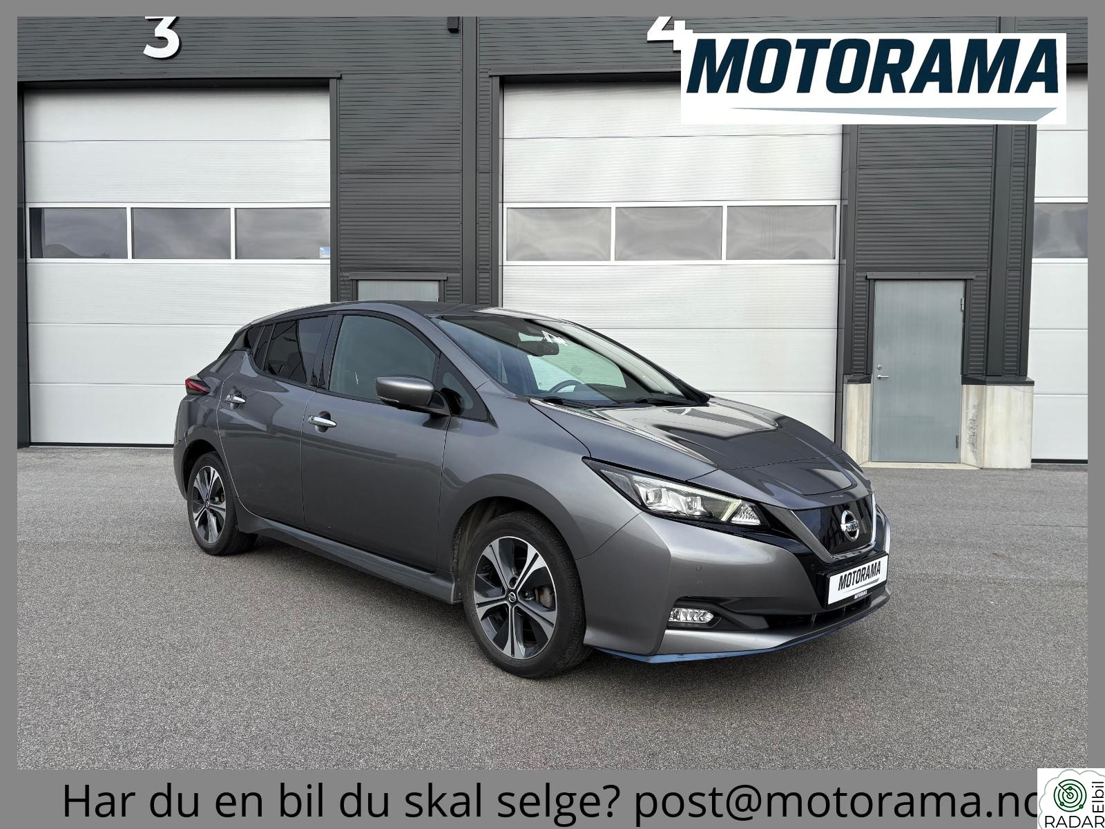 NISSAN Leaf 62kWh 62kWh 380km WLTP | Norsk | 1-Eier | Historikk