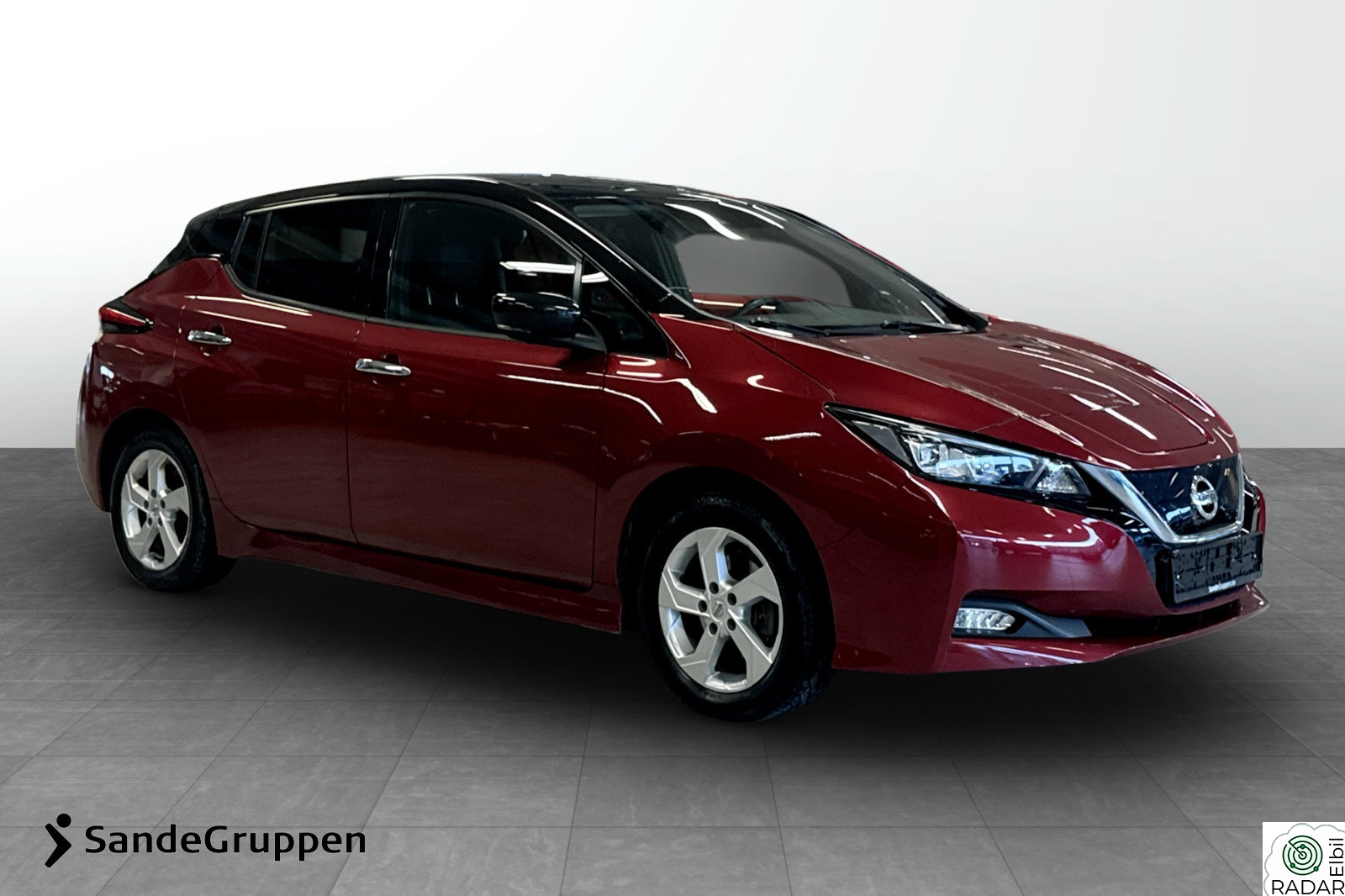 NISSAN Leaf 40kWh 40kWh N-Connecta L-klar, DAB,