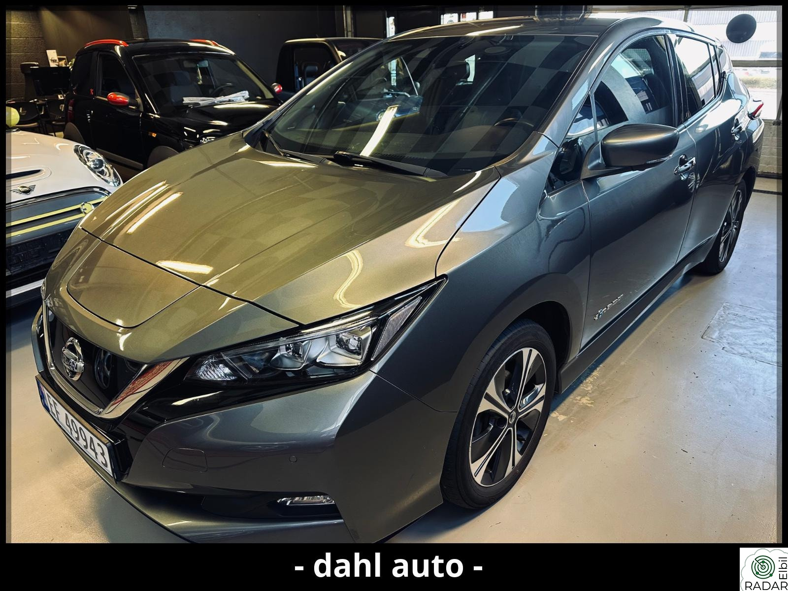 NISSAN Leaf 62kWh 62KWH/LONG RANGE/AUT/SKINN/NAVI/R-KAM/DAB/EU-OK 10/28!!
