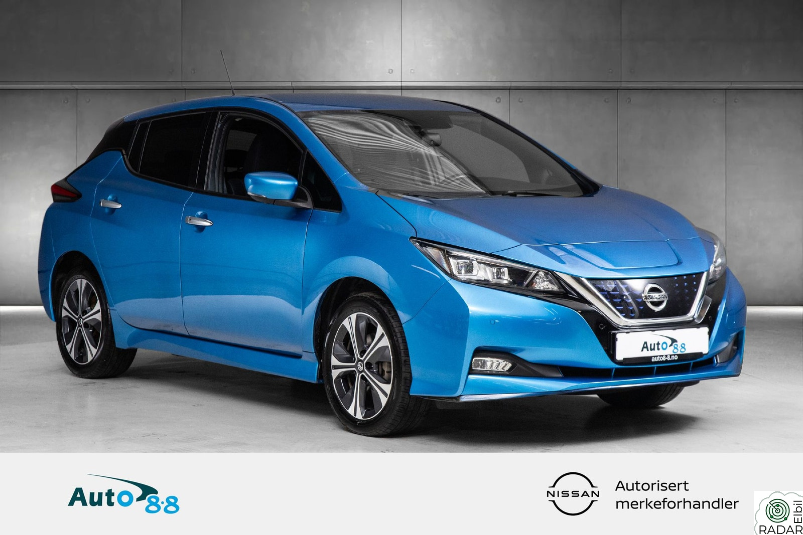 NISSAN Leaf 62kWh 62kWh/N-Connecta/ACC/360/VARMEPUMPE/BLIS/NAVI