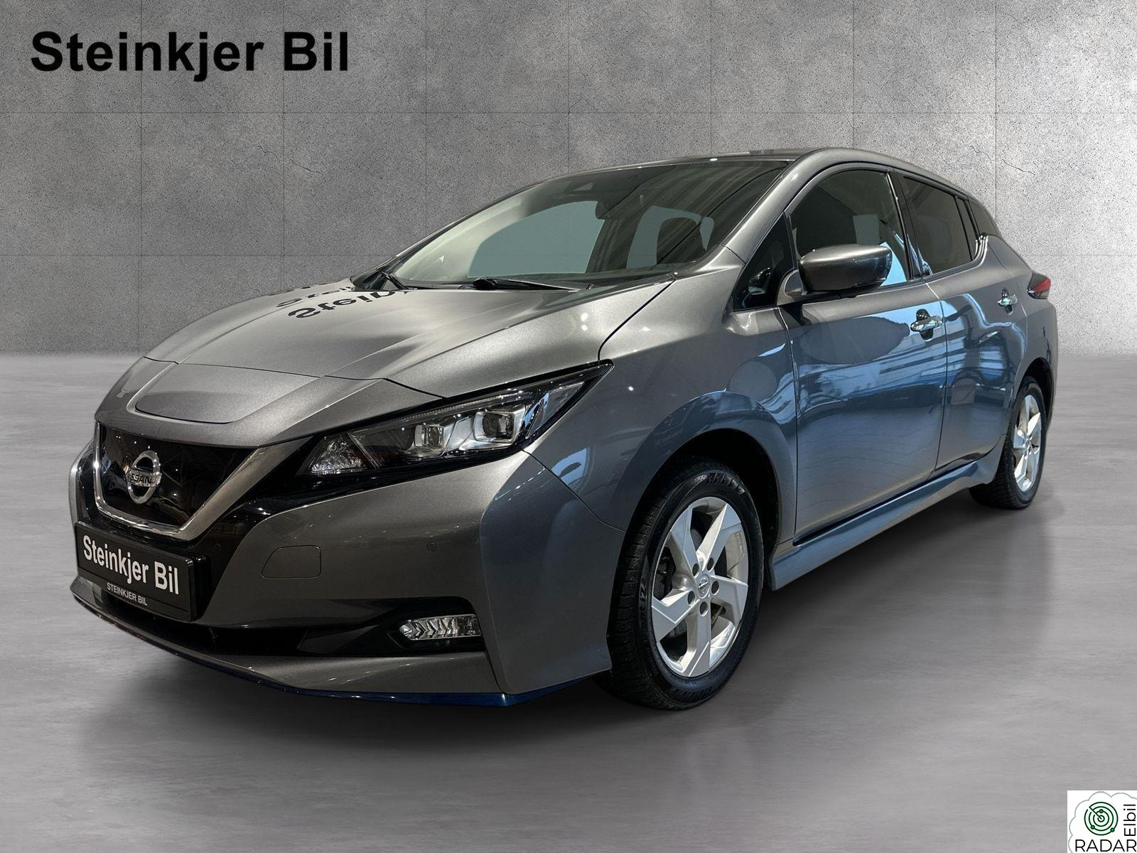 NISSAN Leaf 62kWh 62kWh N-Connecta/ACC/360kamera/Appstyring