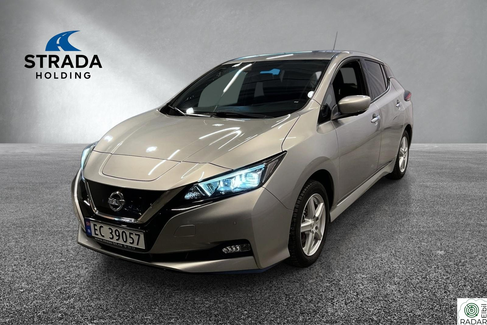 NISSAN Leaf 62kWh 62kWh e+/N-Connecta/385km/ACC/360KAM/RATTVARME