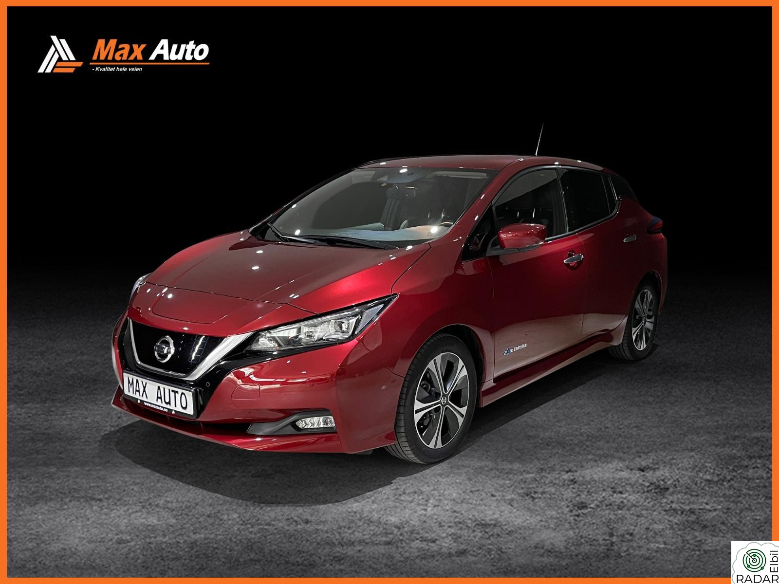 NISSAN Leaf 62kWh 62KWH TEKNA PROPILOT NAVI 360 KAMERA BOSE NORSK LAV KM+
