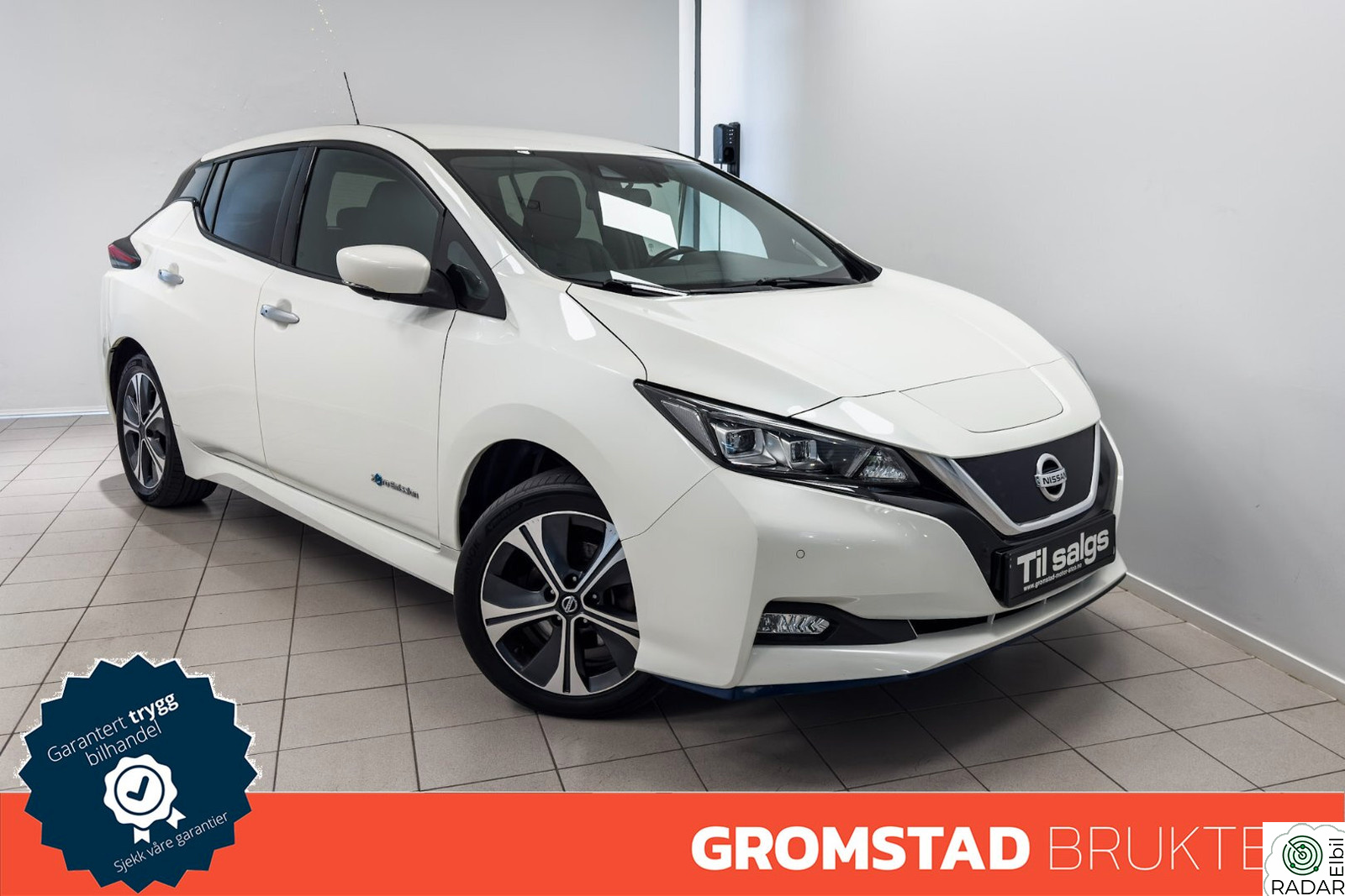 NISSAN Leaf 62kWh 62kWh e+ Tekna Norsk/Bose/Skinn/360.R.kam/LED/Rattvarme