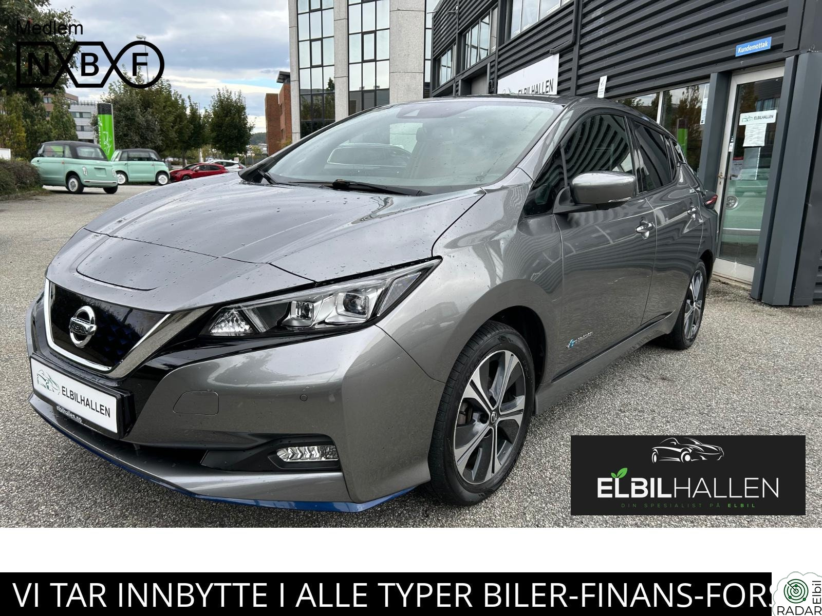 NISSAN Leaf 62kWh 62kWh/TEKNA E+/FULLSKINN/PRO PILOT/360 KAMERA/BOSE/DAB+