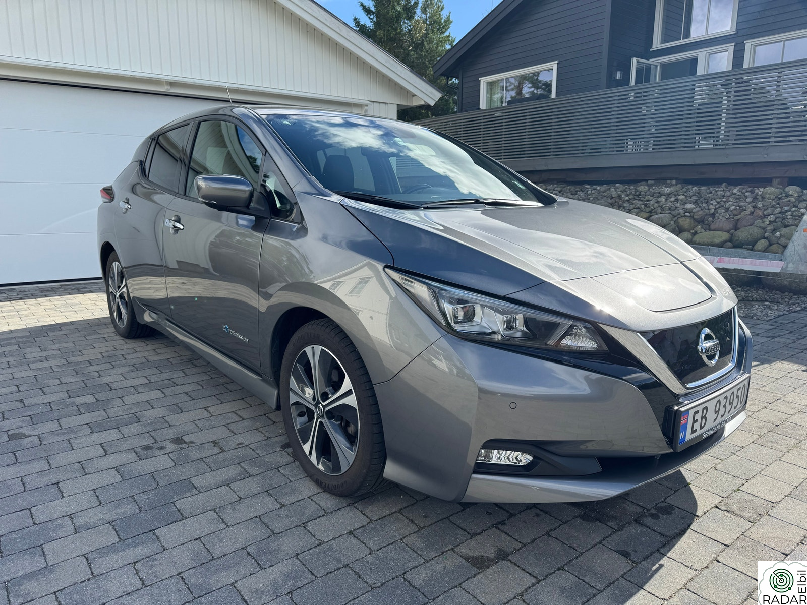 NISSAN Leaf 40kWh 40kWh Tekna