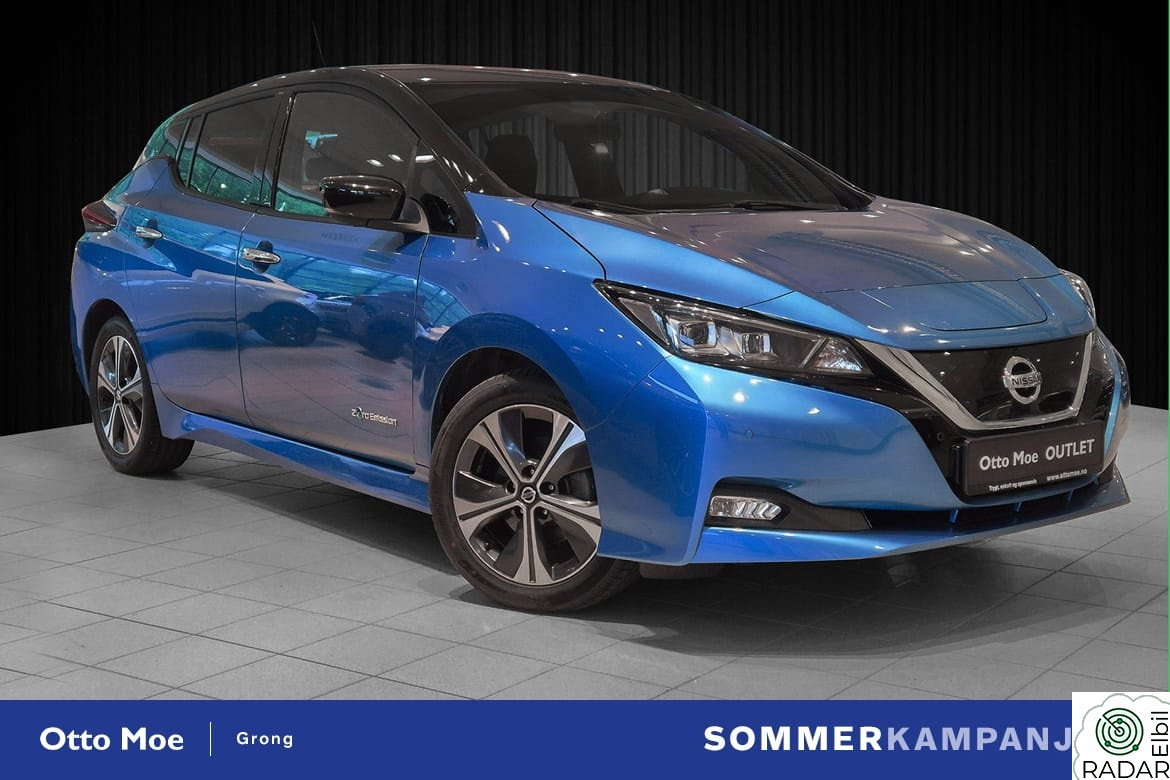 NISSAN Leaf 40kWh ENDELIG VÅRKAMPANJE MED RENTE FRA KUN 2,99%