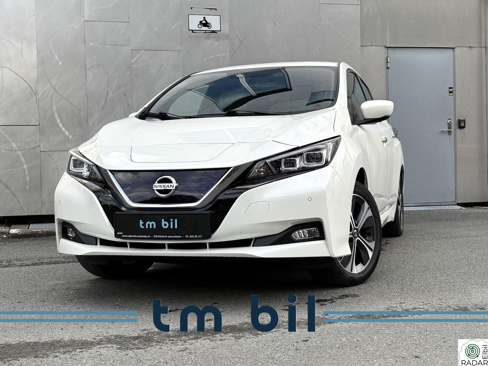 NISSAN Leaf 62kWh 62kWh e+ Tekna Skinn Bose Ny service Nye vinterdekk