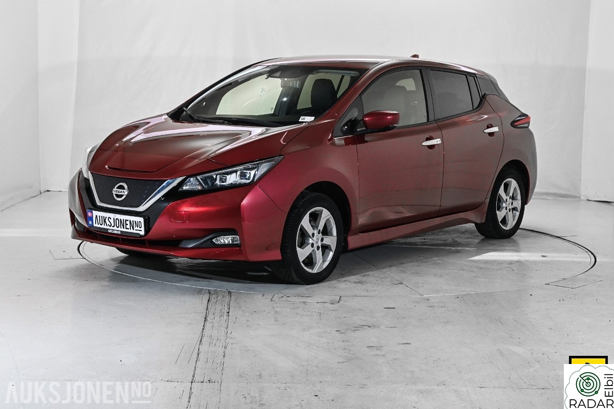 NISSAN Leaf 62kWh 62 KWH TEKNA NORSK BOSE 360-KAMERA SKINN ADAPTIV CRUISE