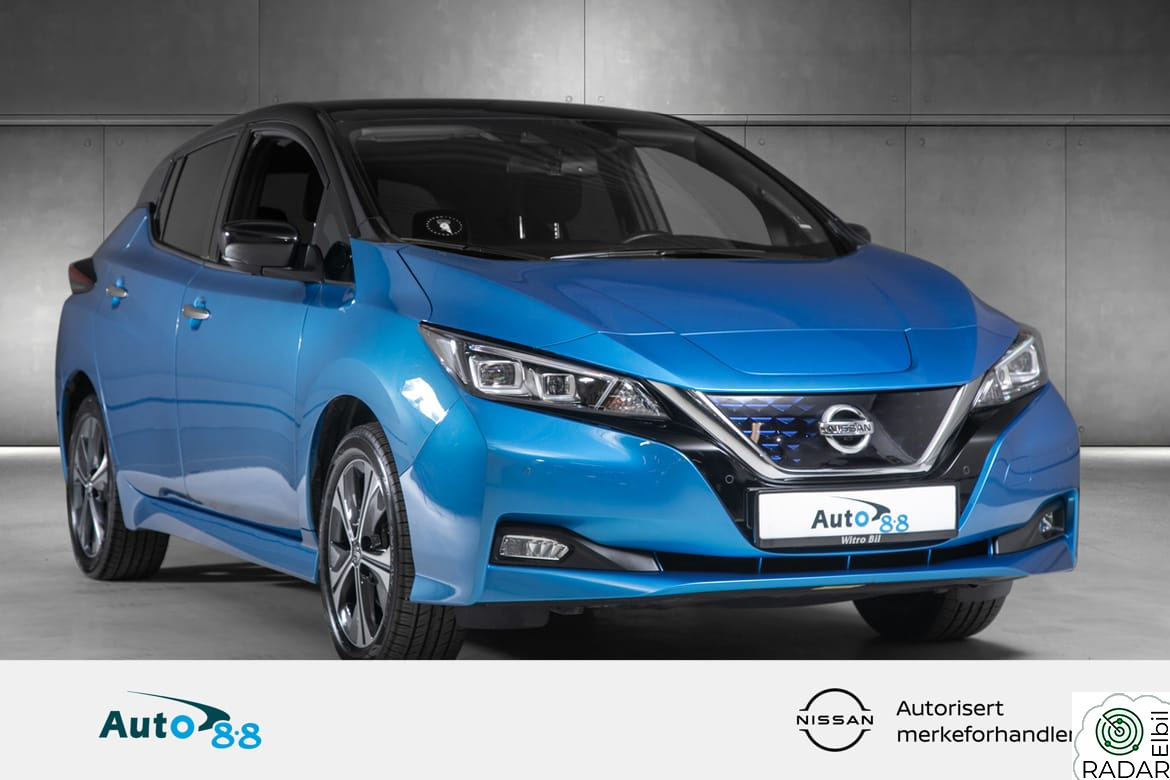 NISSAN Leaf 62kWh N-Connecta 62kWh