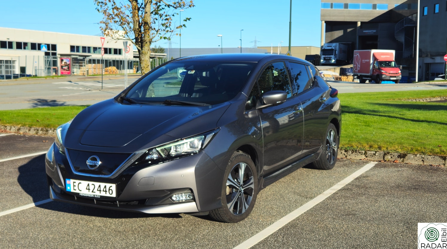 NISSAN Leaf 62kWh 62kWh e+ Tekna 385km, EU2027, Service før salg