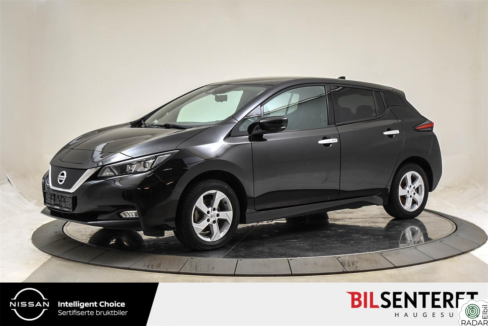 NISSAN Leaf 62kWh Tekna 62 KWT 360 kamera, Navi, Bose , Skinn+ +
