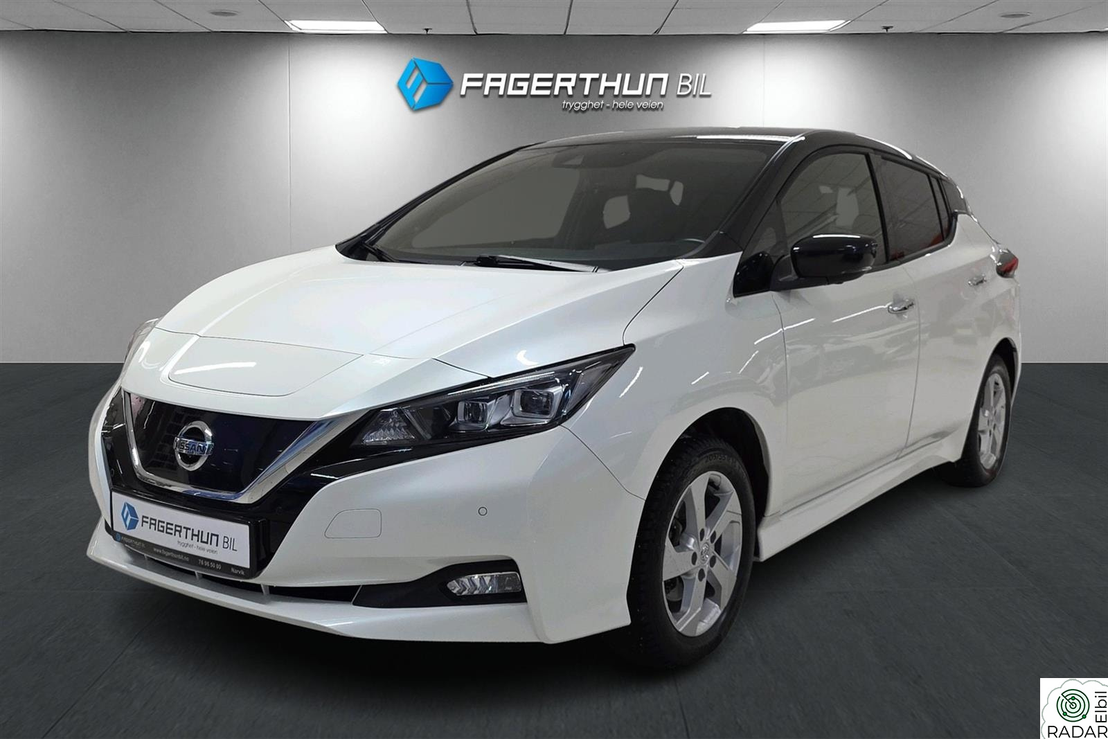 NISSAN Leaf 62kWh E + 62KWH Tekna Bose