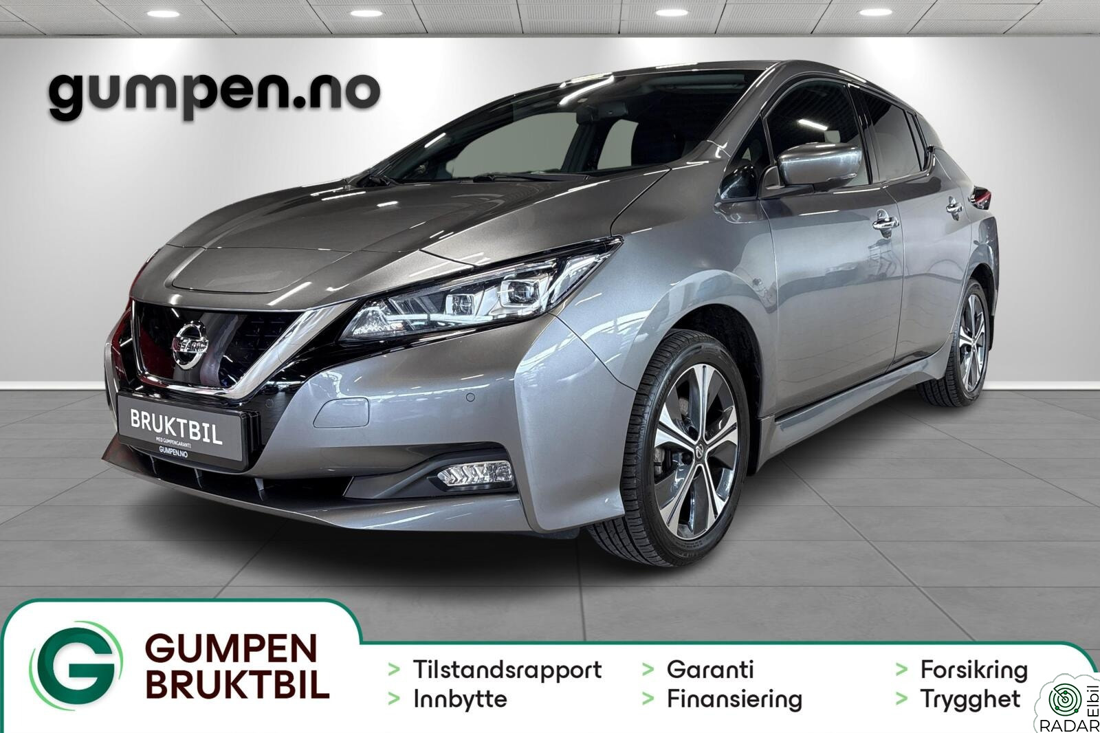 NISSAN Leaf 62kWh 62kWh e+ N-Connecta