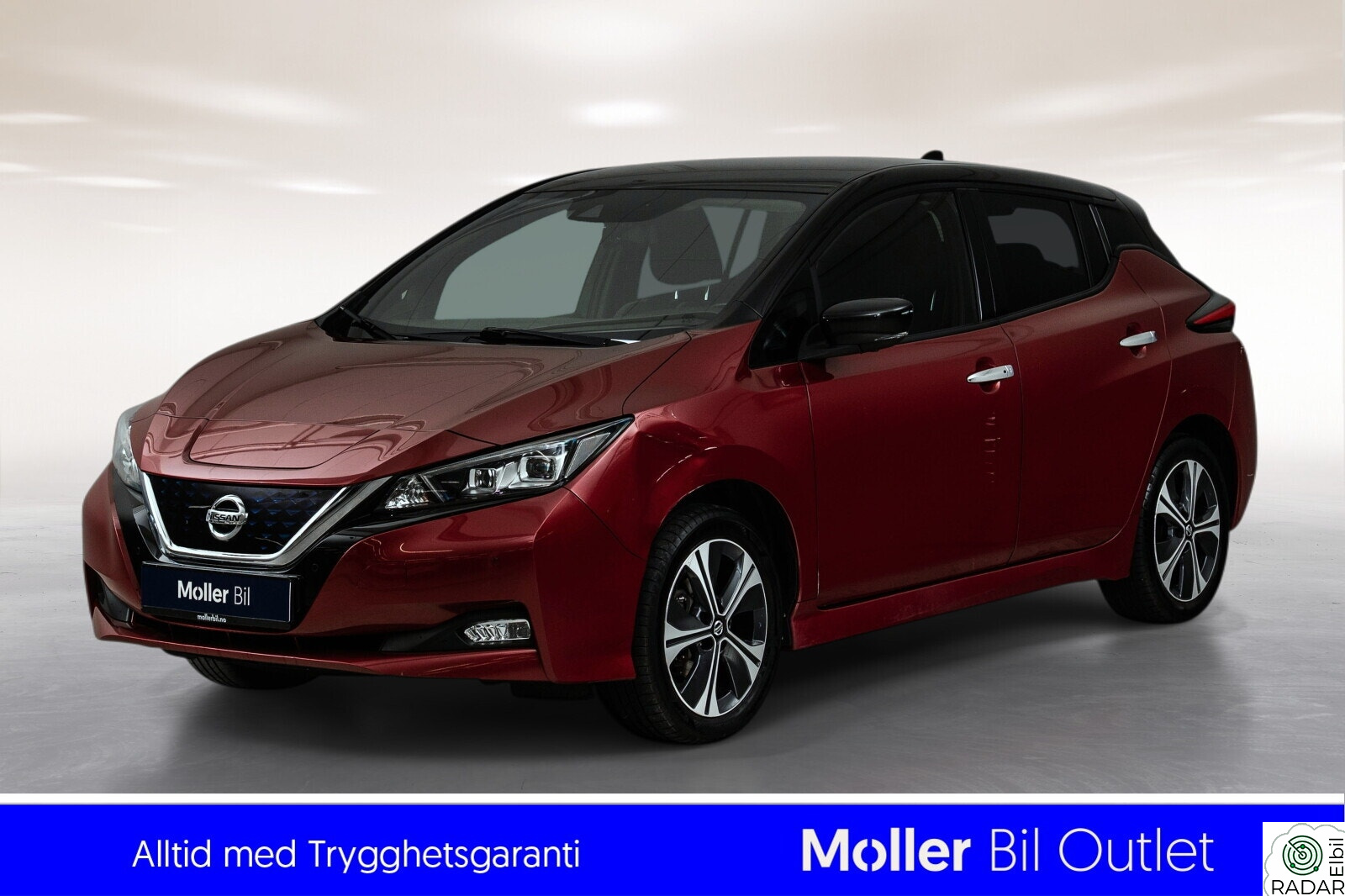 NISSAN Leaf 62kWh 62kWh - Bose, 360Kam, Delskinn