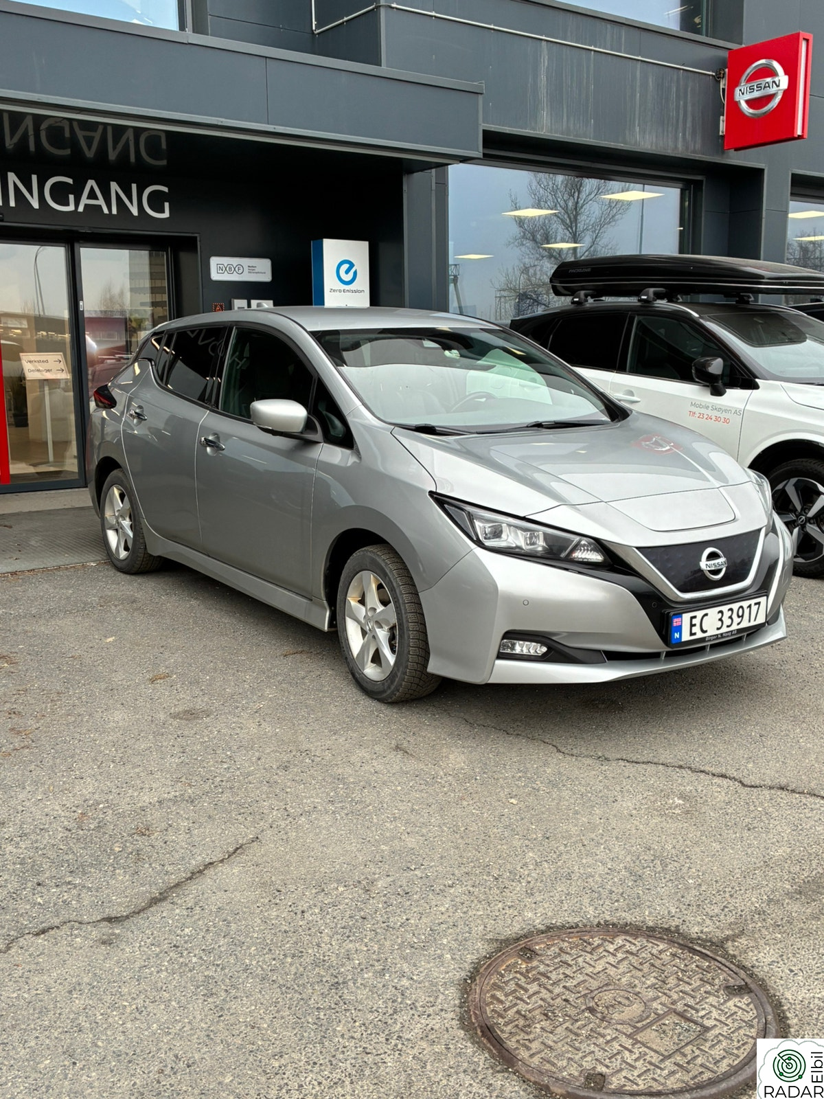 NISSAN Leaf 62kWh 62kWh e+ Tekna