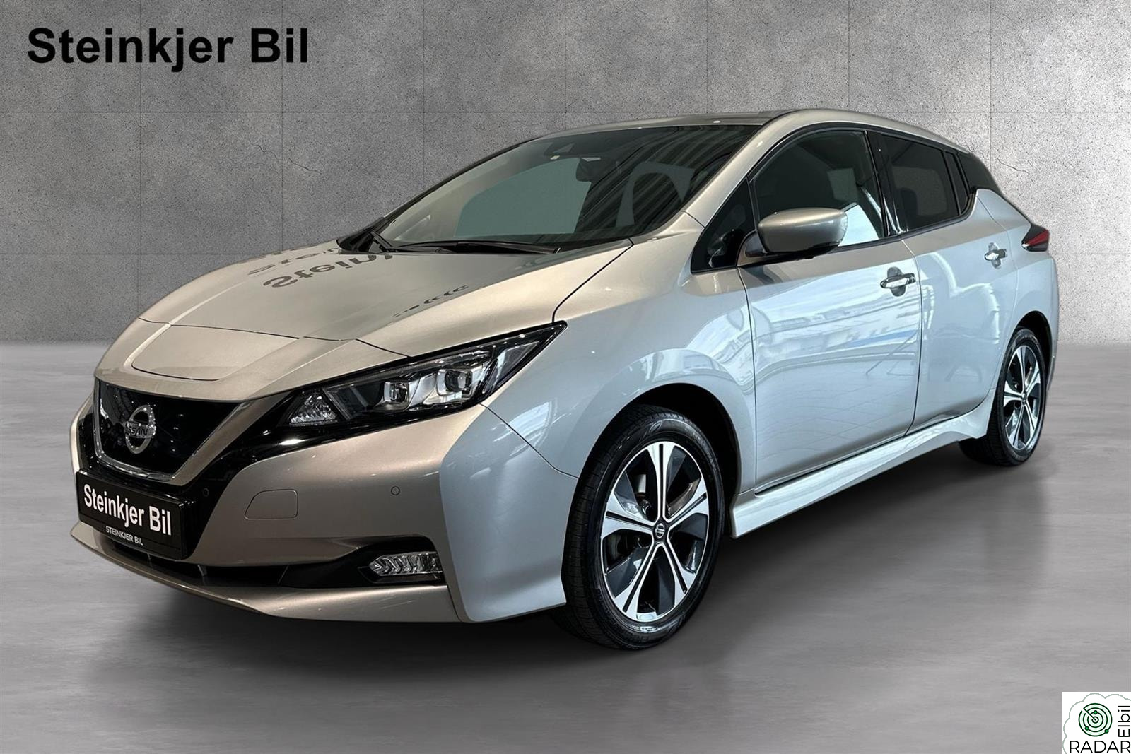 NISSAN Leaf 62kWh 62kWh N-Connecta/ACC/360kamera/Appstyring