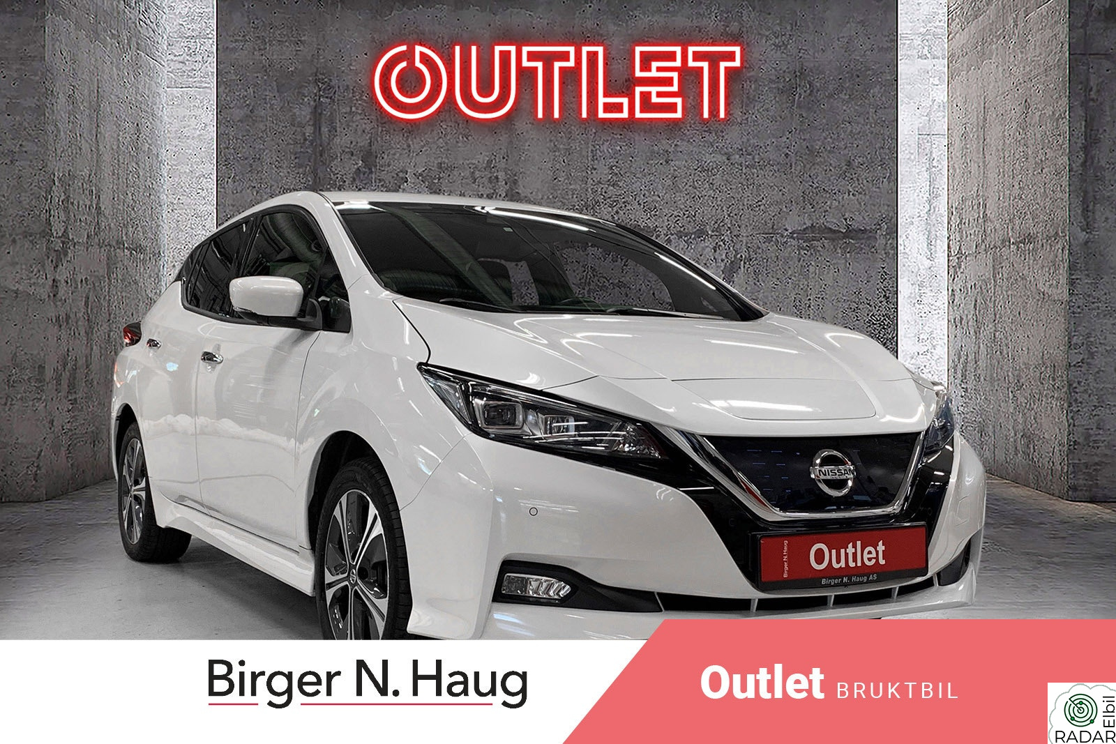 NISSAN Leaf 62kWh 62kWh e+ N-Connecta KOMP.HISTORIKK/LED/360CAM/APP+++