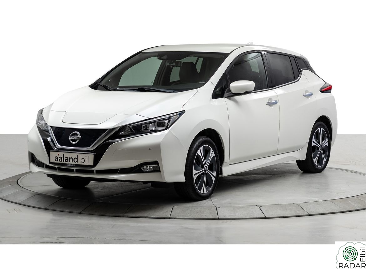 NISSAN Leaf 62kWh Tekna