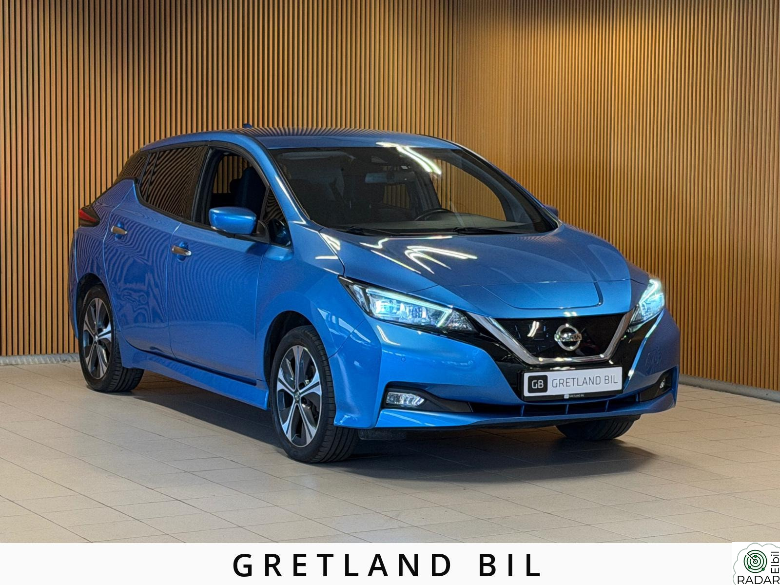 NISSAN Leaf 62kWh 62KWH/385WLTP/360KAMERA/NAVI/N-CONNECTA/NORSK!