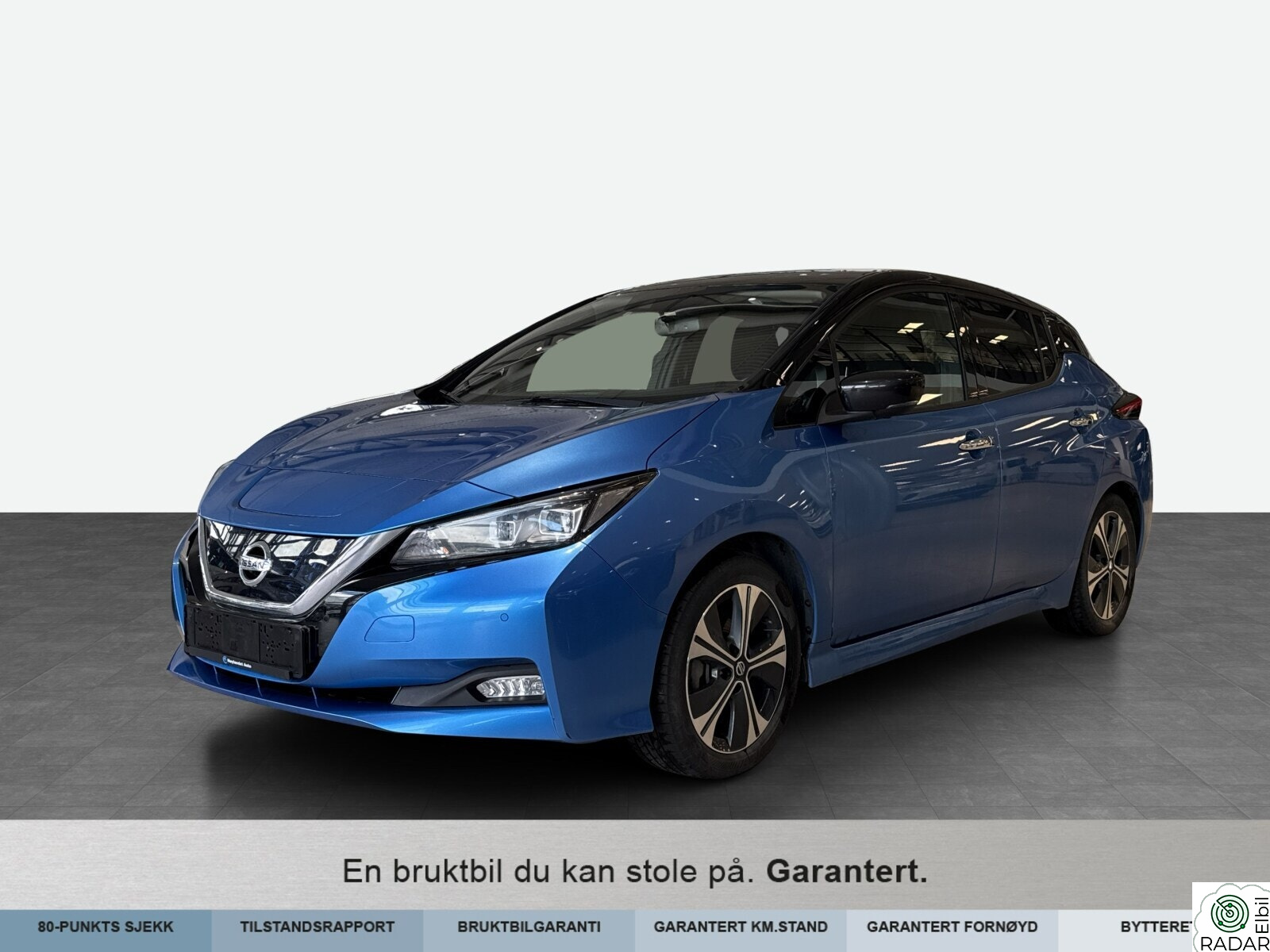 NISSAN Leaf 40kWh 40kWh N-Connecta