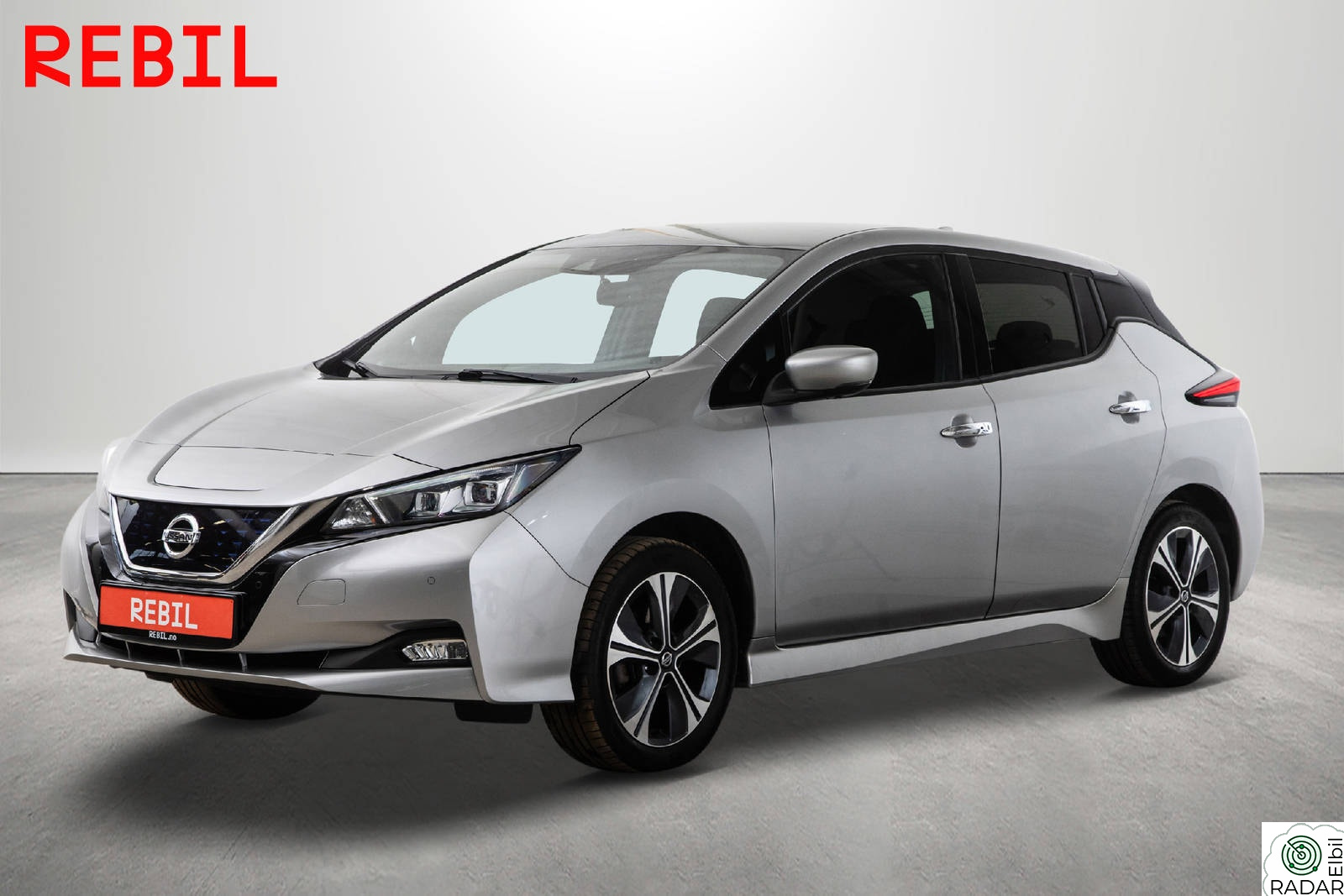 NISSAN Leaf 62kWh 62kWh/N-Connecta/Navi/360/ACC/DAB/Varmeseter