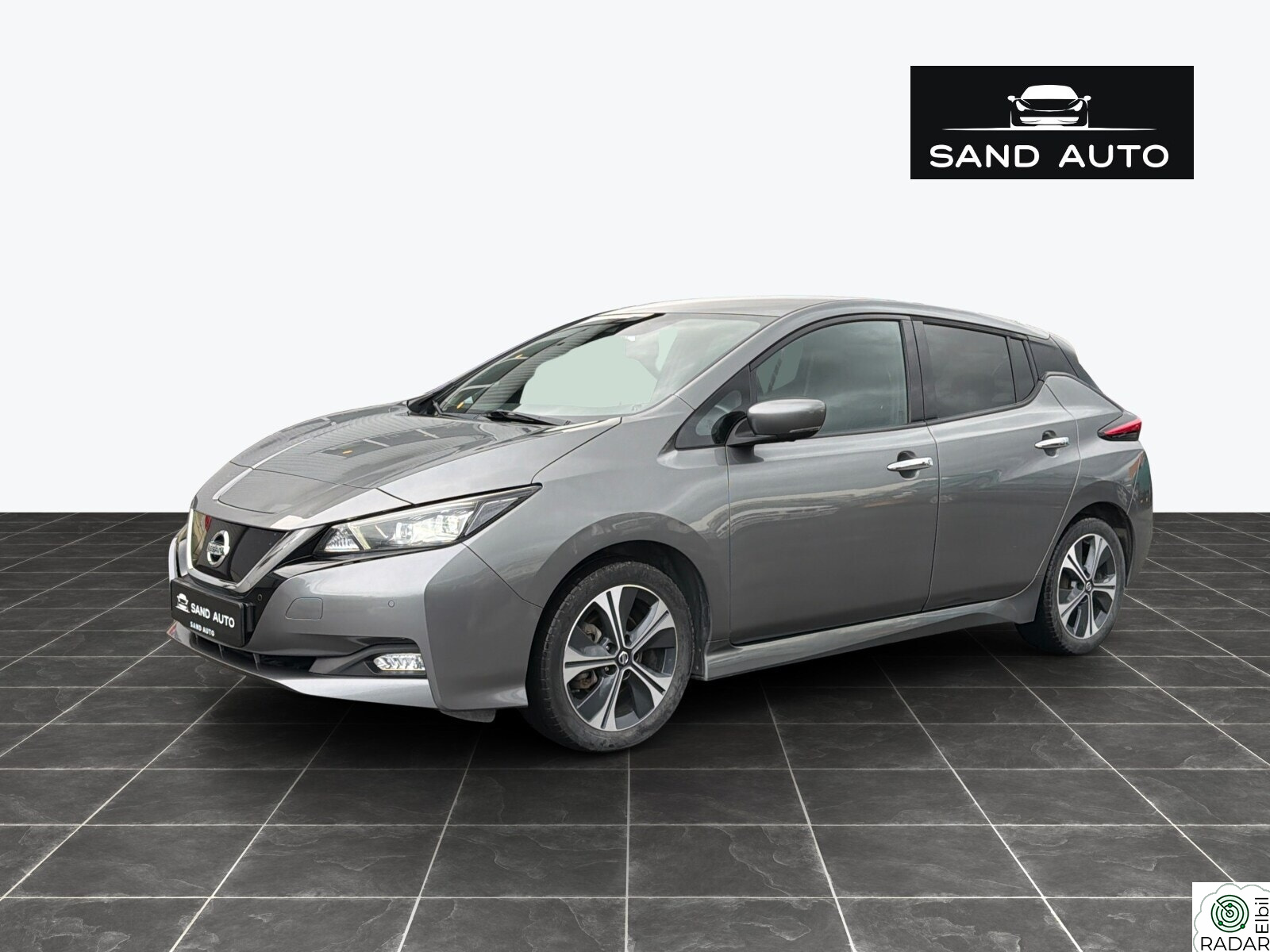NISSAN Leaf 40kWh 40kWh N-Connecta,navigasjon,varme i ratt og for/baksete