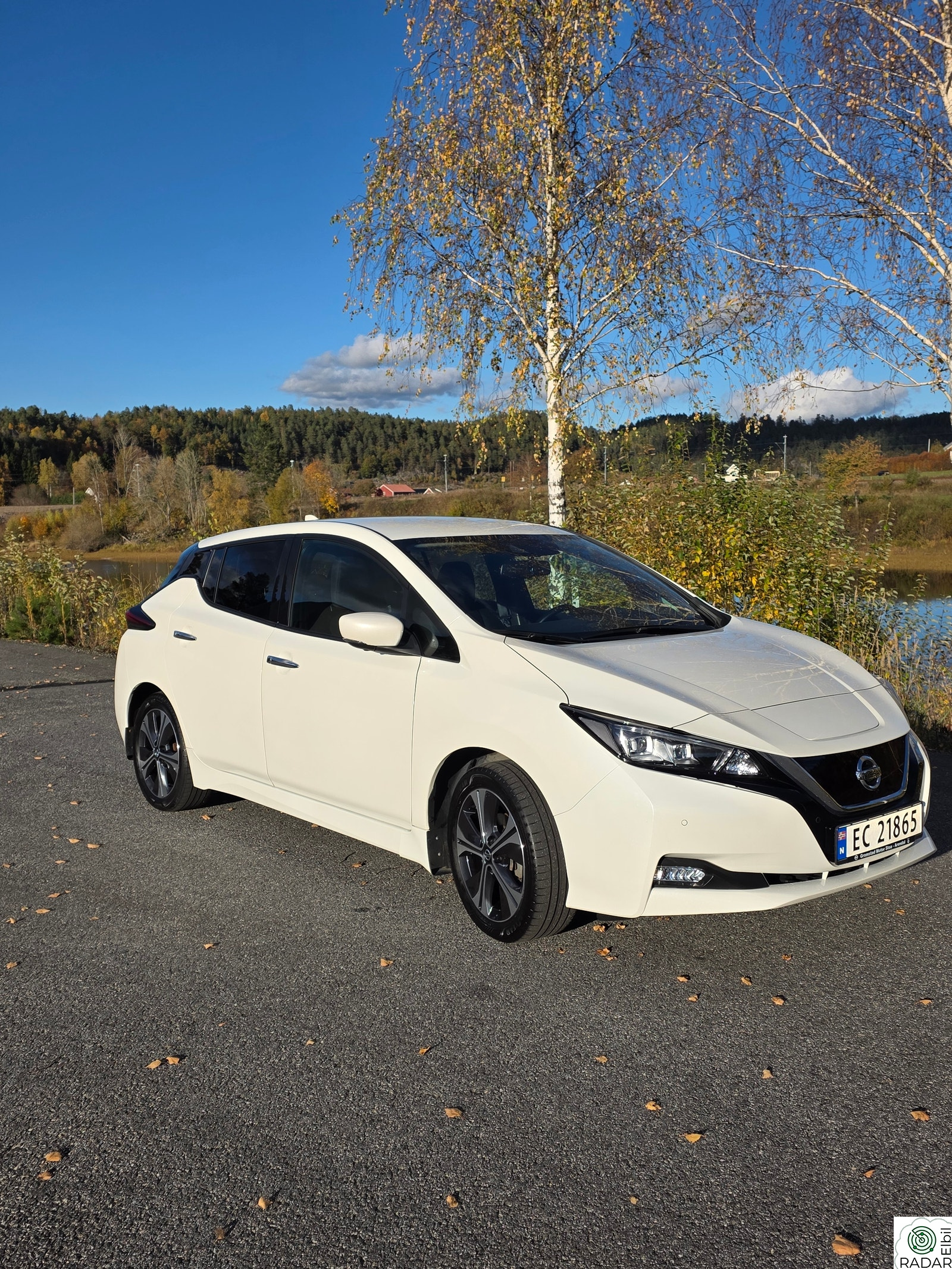 NISSAN Leaf 40kWh 40kWh N-Connecta