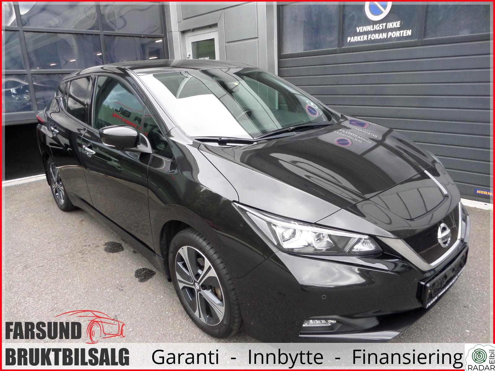 NISSAN Leaf 40kWh CONNECTA HEL OG PEN BIL FULGT SERVICER