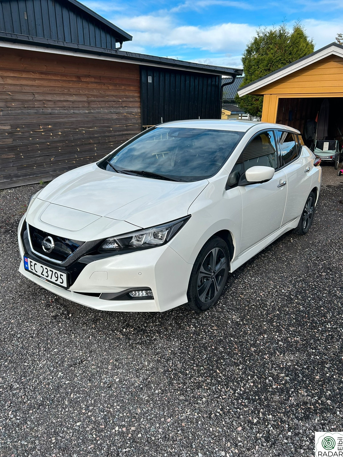 NISSAN Leaf 62kWh 62kWh e+ N-Connecta