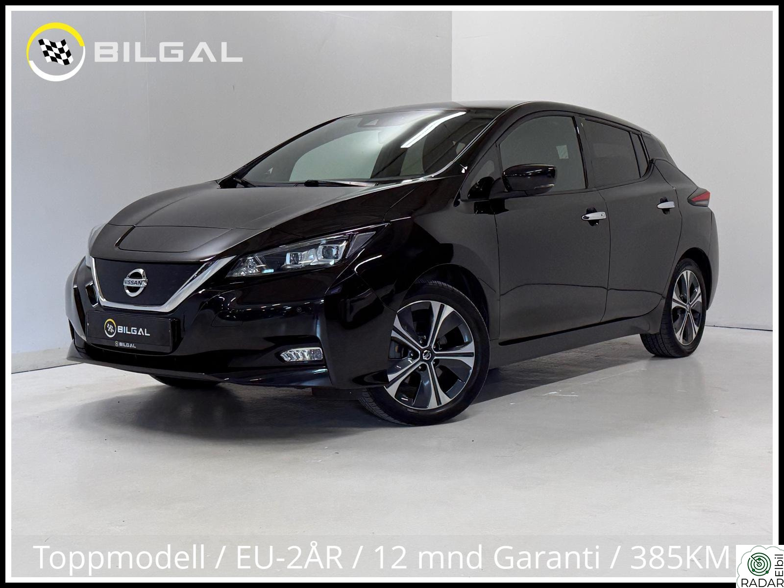 NISSAN Leaf 62kWh 62kw Tekna Skinn Bose e-Pedal AdaptivCruise 360Cam Navi