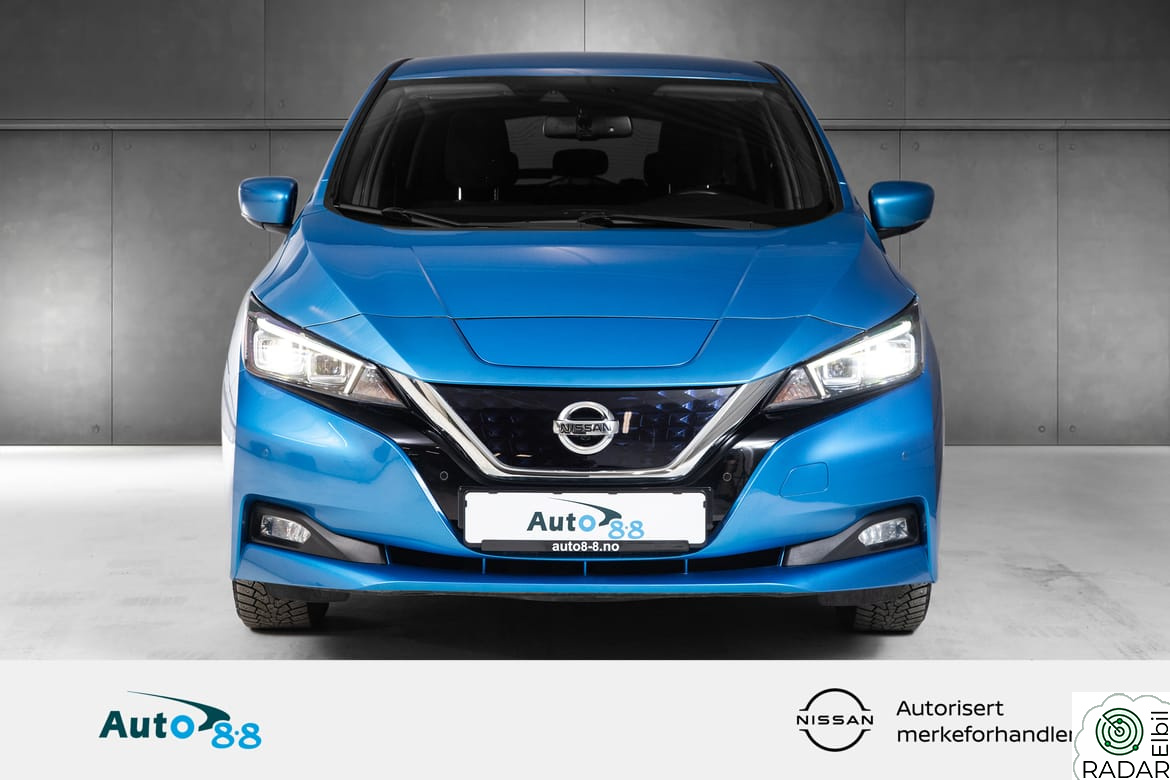 NISSAN Leaf 62kWh /VELHOLDT/NY.SERVICE/VARMEPUMPE/++!