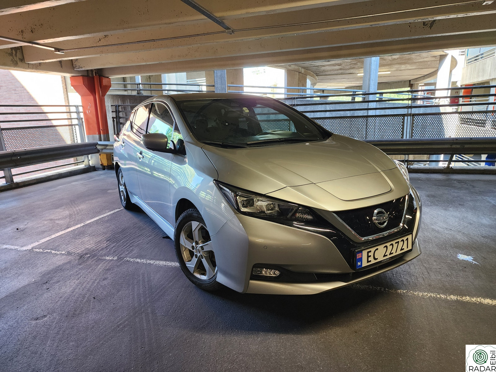 NISSAN Leaf 40kWh FRI KM UTEN BINDING 0,- INSKUDD