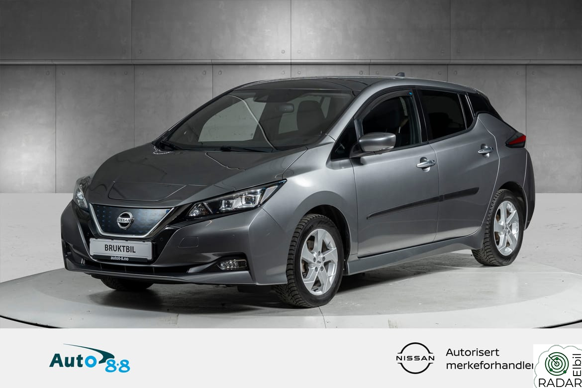 NISSAN Leaf 40kWh 40 kWt 150hk N- Connecta | Livet bil!