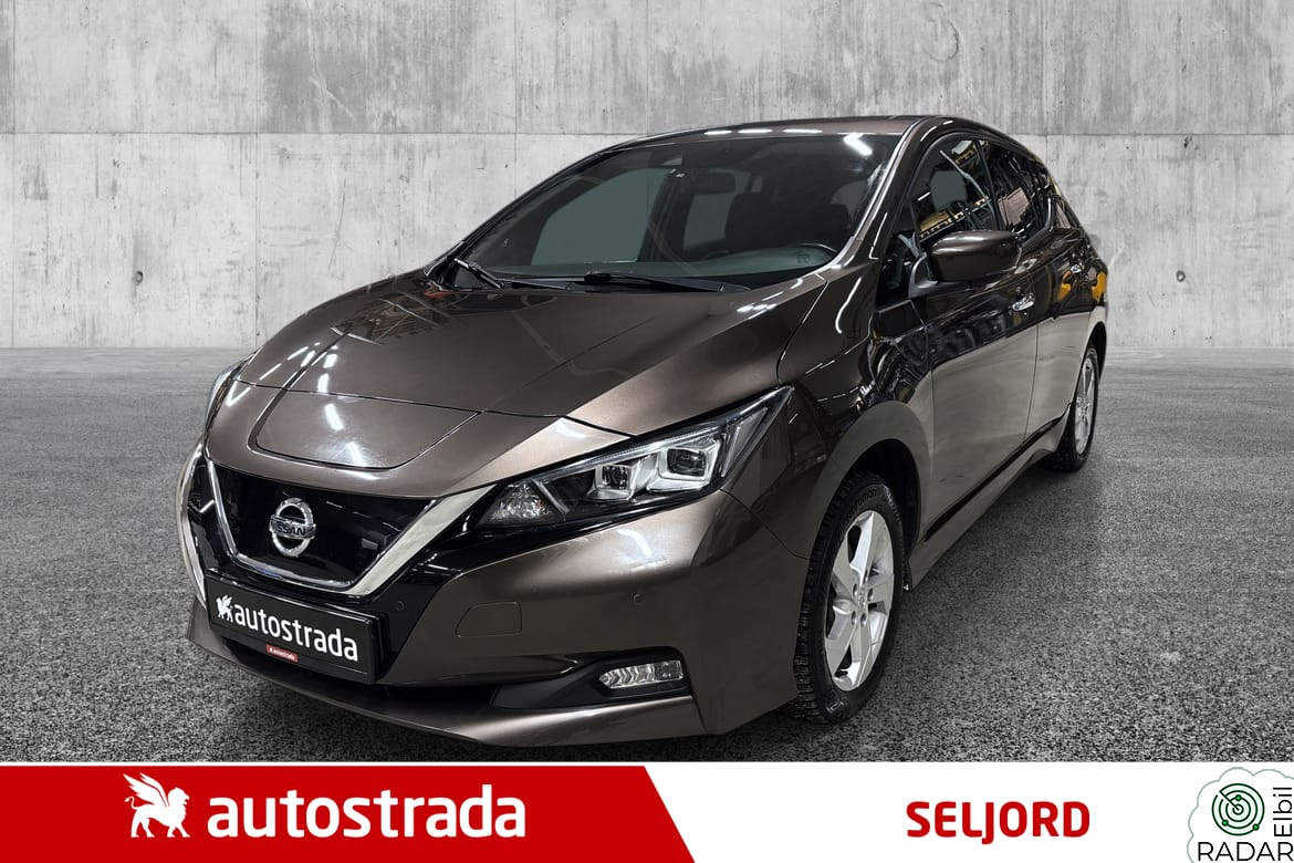 NISSAN Leaf 62kWh 62Kwh//Tekna/Ny service//