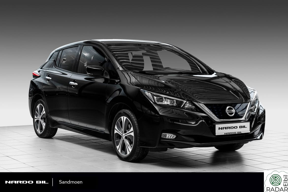 NISSAN Leaf 62kWh Nissan Leaf e+, 62 kWh, Bose, kamera++