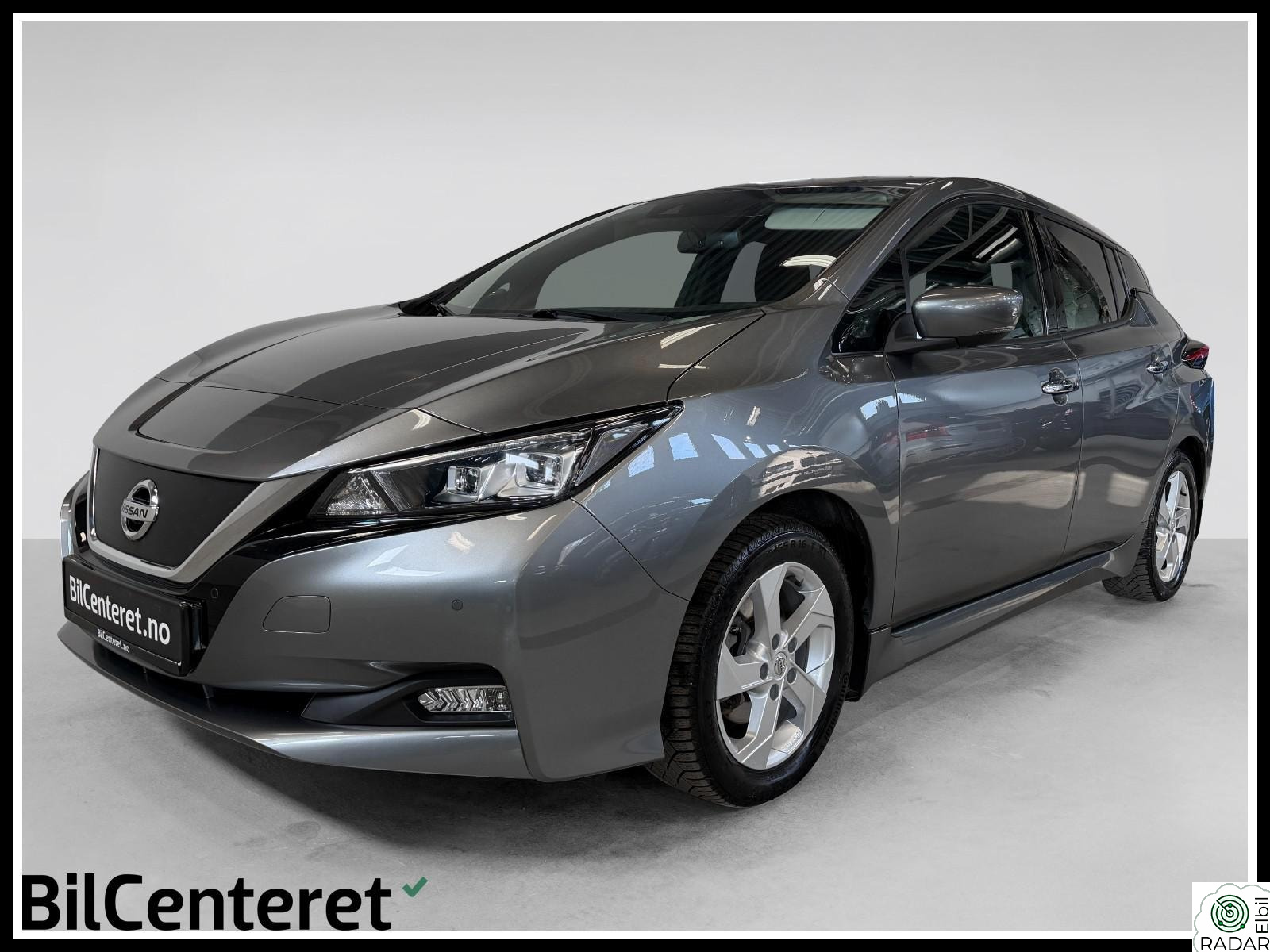 NISSAN Leaf 40kWh 40kWh N-CONNECTA 360KAM RATT.VARME LED NAVI KEYLESS ++