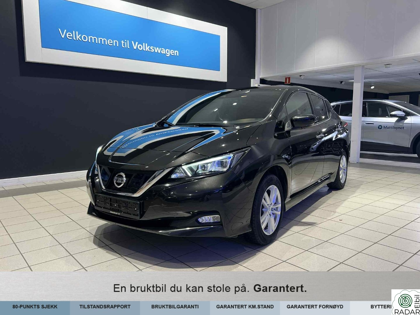 NISSAN Leaf 62kWh 62kWh e+ N-Connecta NY.SERVICE! 360.KAM/OPPV.RATT/NAVI