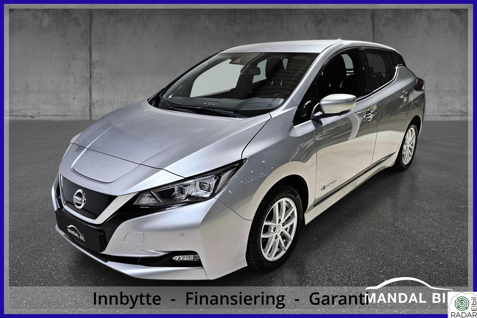 NISSAN Leaf 40kWh 40kWh N-Connecta / ACC / NAVI / 360° KAMERA / RATT