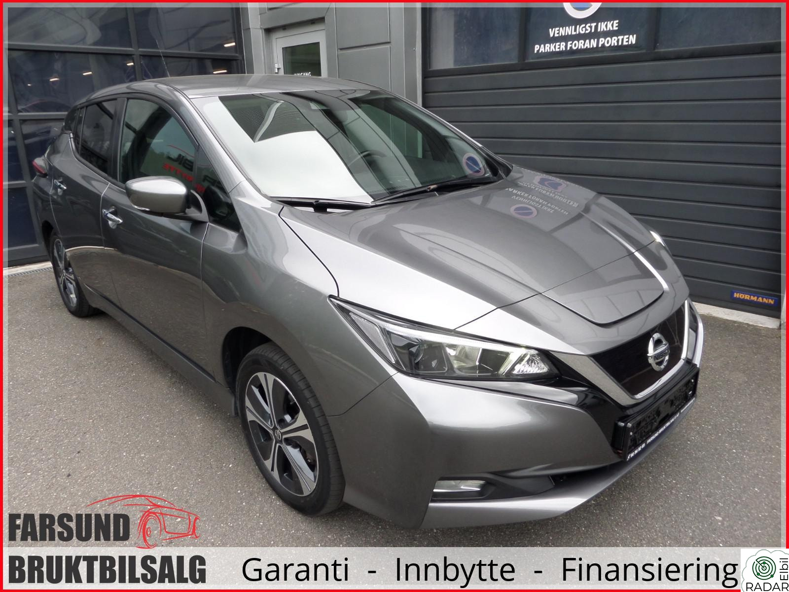 NISSAN Leaf 62kWh 62kWh Acenta EU GODKJENT TIL 2028