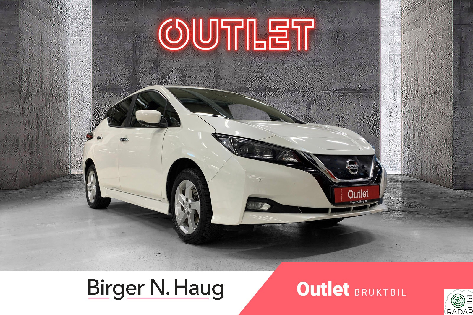 NISSAN Leaf 62kWh 62kWh e+ N-Connecta /EU28/R.KAM/360.KAM/ACC/