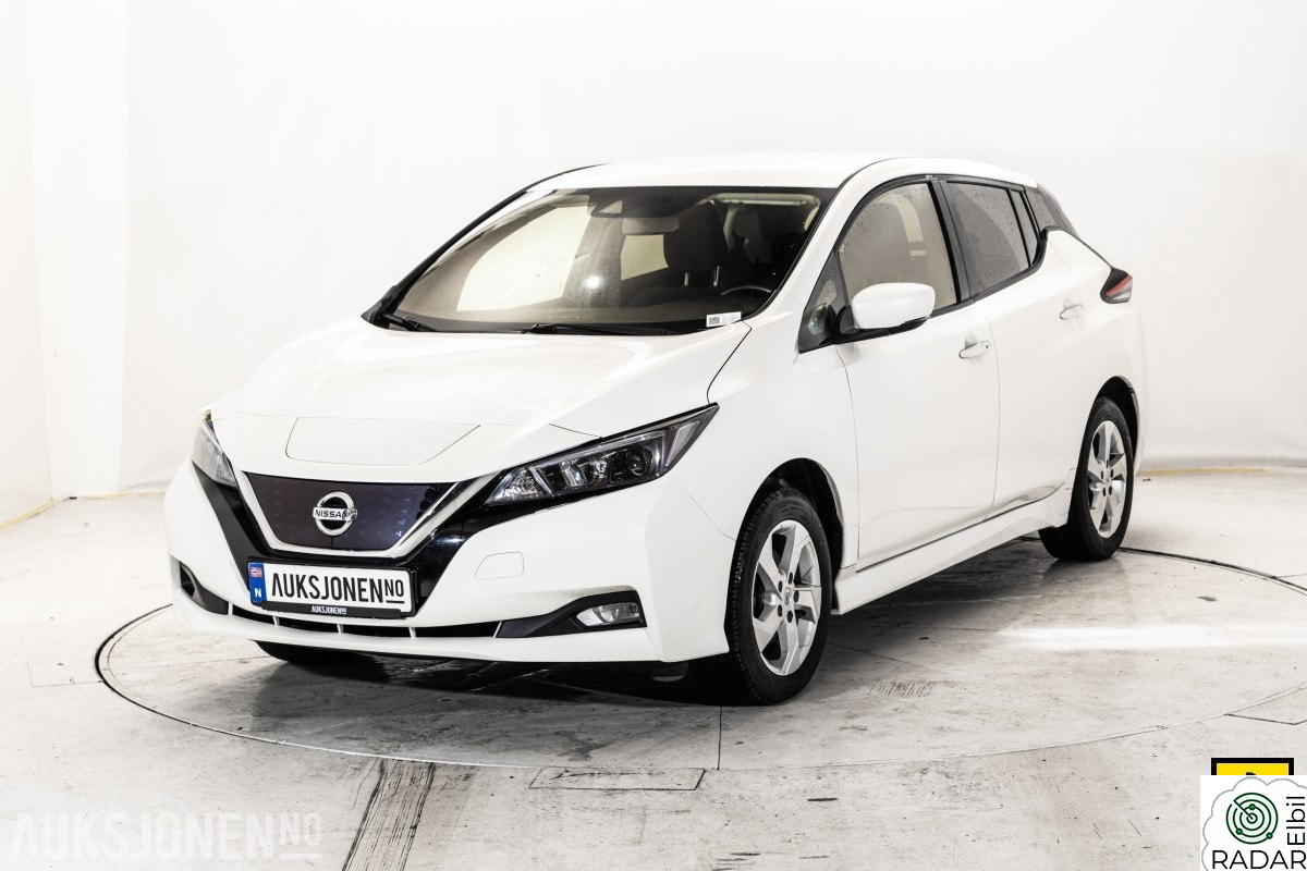 NISSAN Leaf 62kWh 62 KWH 215HK NAVI KAMERA VARMER