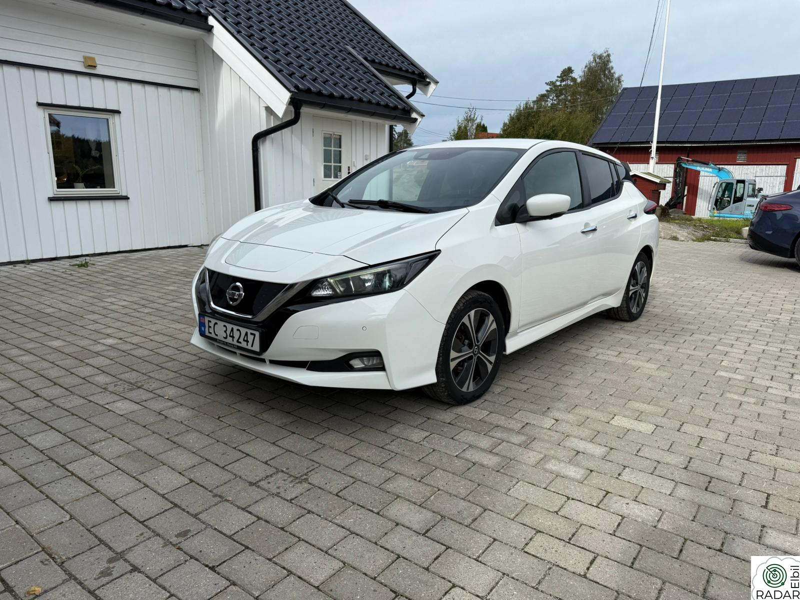 NISSAN Leaf 62kWh 62kWh e+ Accenta