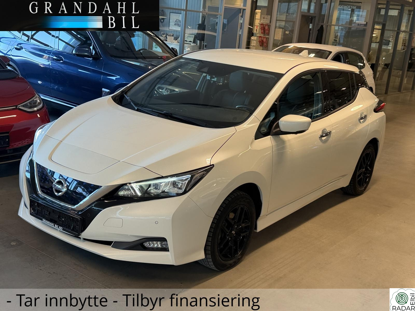 NISSAN Leaf 62kWh 62 KWH - WLTP 389 KM -TEKNA - SKINN- Tar innbytte
