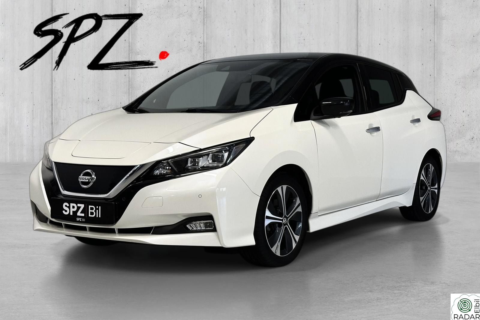 NISSAN Leaf 40kWh 40KW | N CONNECTA | KEYLESS | ACC | 360 KAM | NORSK