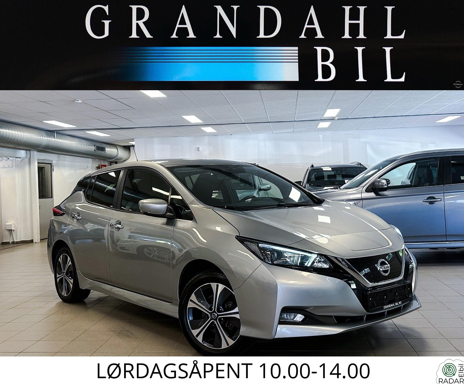 NISSAN LEAF 62kWh EV 62kWh WLTP 385KM KLIMA CRUISE NAVI DAB KAMERA +++++